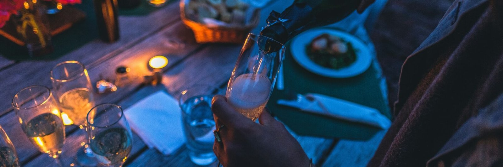 jantar e eventos